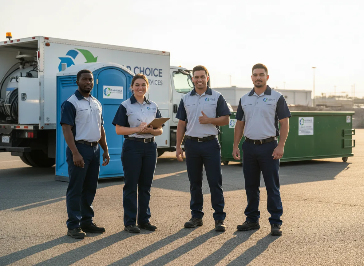 Porta Potty Rental company in Orland Park, IL
