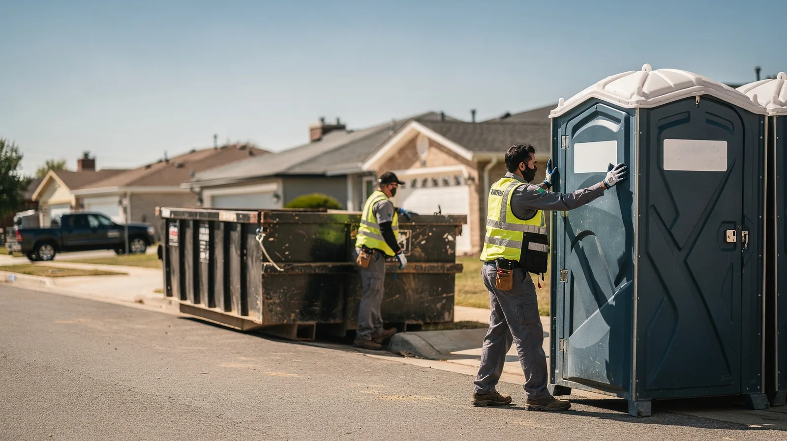 Porta Potty Rental in Orland Park, IL near me